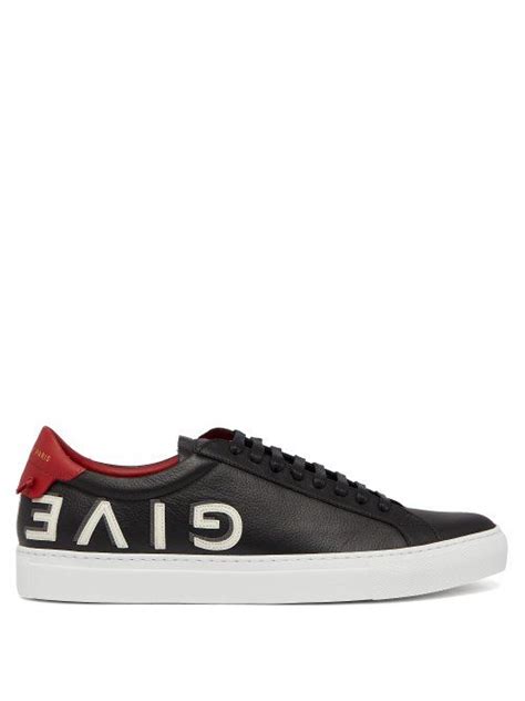 givenchy urban street low-top leather trainers|Givenchy shoes for men.